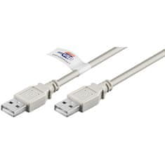 USB 2.0 kabel A-A 2 m
