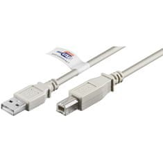 Goobay USB 2.0 priključni kabel A->B 2 m