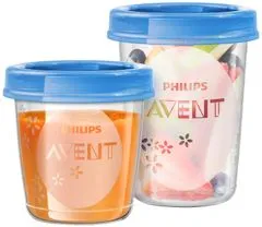 Philips Avent komplet 20 posudica, 10 x 180 ml i 10 x 240 ml