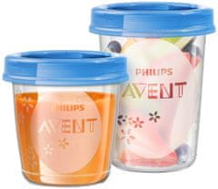 Philips Avent komplet 20 posudica, 10 x 180 ml i 10 x 240 ml