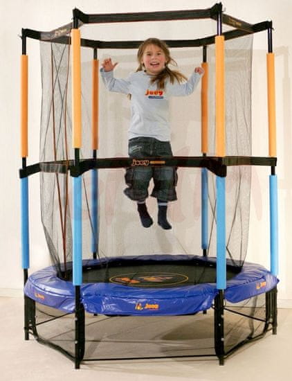 Hudora trampolin sa zaštitnom mrežom Joey Jump, 140 cm