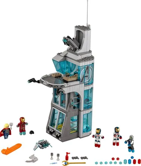 LEGO Super Heroes 76038 Napad na toranj Osvetnika