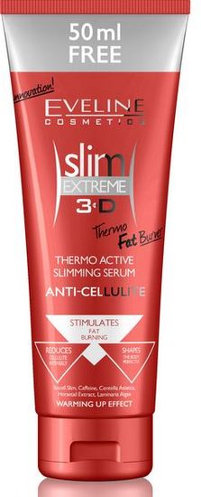 Eveline Slim extreme 3D Termo anticelulitni serum, 250 ml