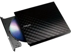 ASUS SDRW-08D2S-U Lite vanjski DVD pisač, M-Disc podrška, crni