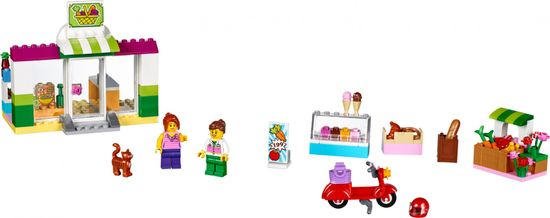 LEGO Juniors 10684 Kovčeg s tržnicom