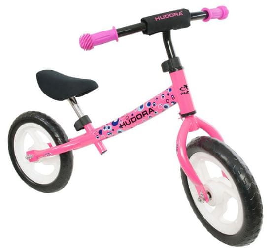 Hudora bicikl bez pedala Seven 2.0, 12", pink