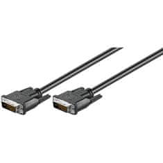 Goobay Full HD DVI-D kabel 2m.