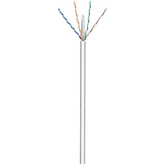 Goobay instalacijski kabel CAT 6 4x2xAWG24/1; U/UTP, 305 m