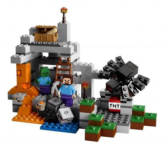 LEGO Minecraft 21113 Špilja