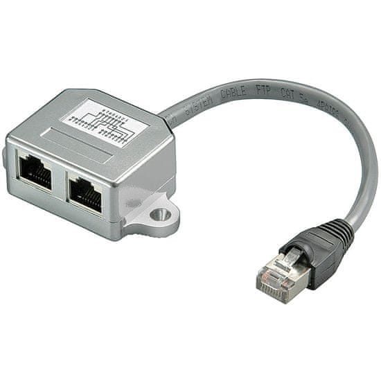 Goobay CAT Y razdjelnik 2x UTP RJ45