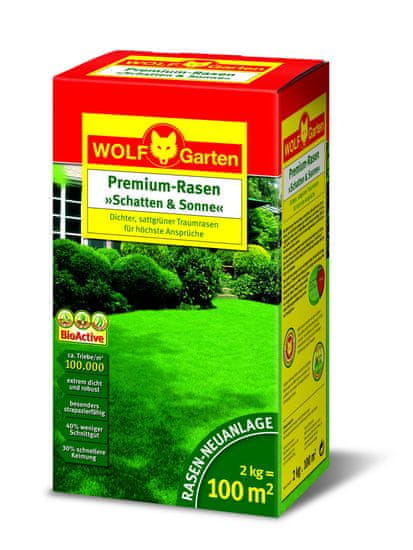 Wolf - Garten sjeme trave LP100