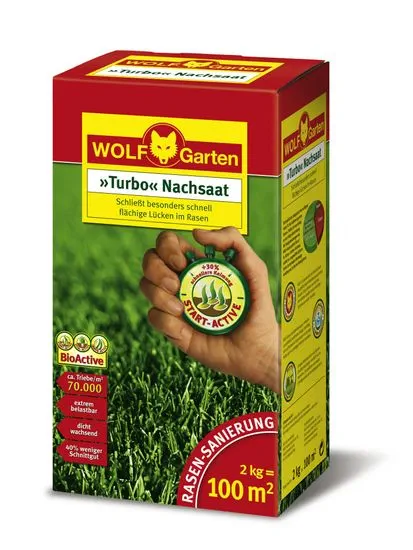Wolf - Garten sjeme trave za dosijavanje LR100