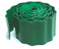 PVC granica za gredice i travnjake, 100mmX9m