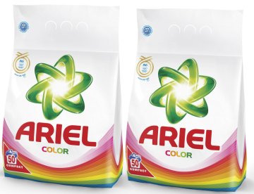 Ariel prašak Color & Style 3,5 kg, 2 komada