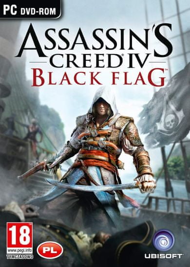 Ubisoft Assassin's Creed 4 Black Flag STD Edition (PC)