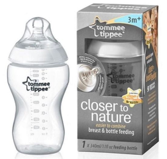 Tommee Tippee bočica za novorođenče, 340 ml