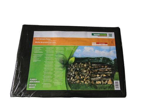 Windhager Cerada za drva 6 x 1,5 m (06455)