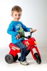 tricikl Enduro, veliki, crveni