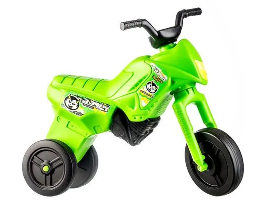 Yupee tricikl Enduro, veliki, zeleni