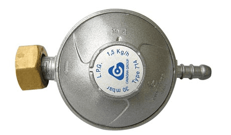 Gorenc regulator 1,5 kg - 30 mbar