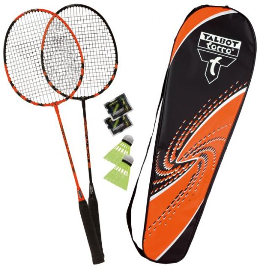 Talbot Torro Komplet za badminton Black magic set