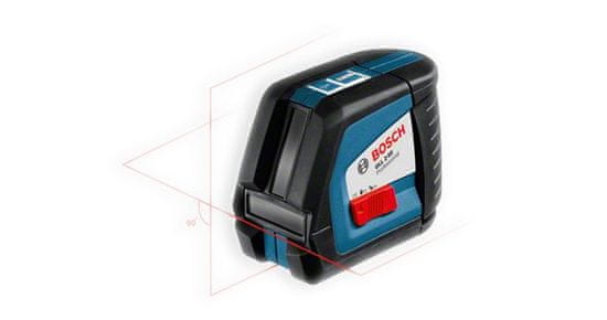 BOSCH Professional križni laserski nivelir GLL 2-50 P + BS 150 (0601063105)