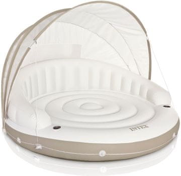 Intex madrac na napuhavanje s krovom 58292