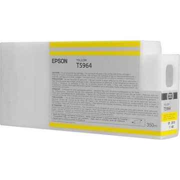 Epson toner T5964 (C13T596400), 350 ml, rumena