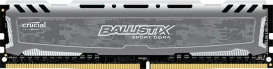 Crucial radna memorija DDR4 8GB 2400MHz CL16 1.2V DIMM Ballistix Sport LT