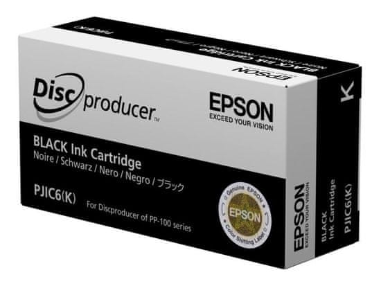 Epson toner PJIC6 (C13S020452), crni