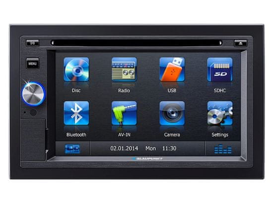 Blaupunkt autoradio San Diego 530 Navi