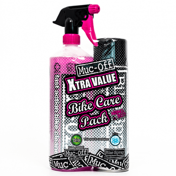 Muc-Off sredstvo za čišćenje i sprej Duo Pack