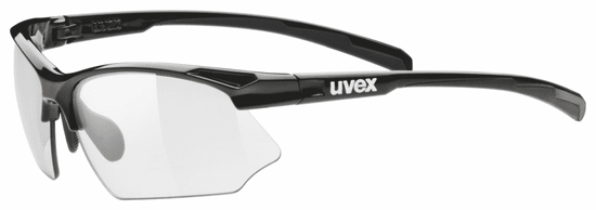 Uvex sportske naočale Sportstyle 802 Vario Black (2201)