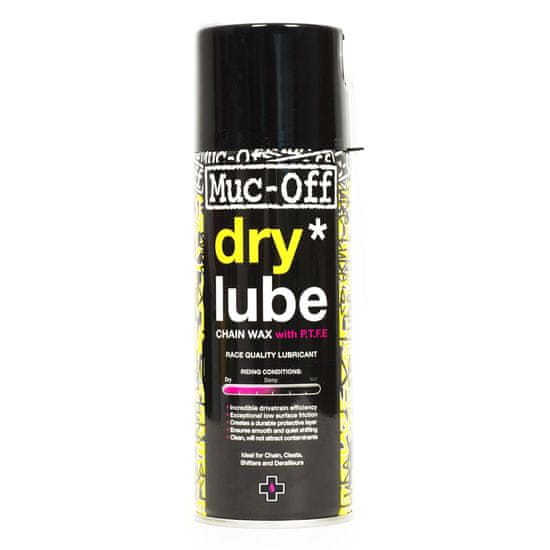 Muc-Off sprej za lanac Dry, 400 ml