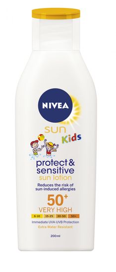 Nivea Sun Kids hidratantno mlijeko SPF50+, 200 ml