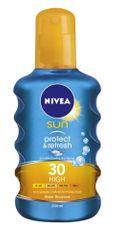 Nivea Sun Protect&Refresh Invisible osvježavajući sprej SPF30, 200 ml