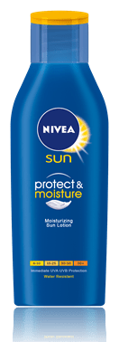Nivea Sun Protect & Moisture hidratantni losion za sunčanje SPF20, 400 ml