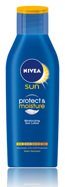 Nivea Sun Protect & Moisture hidratantni losion za sunčanje SPF20, 400 ml