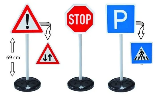 BIG komplet prometnih znakova