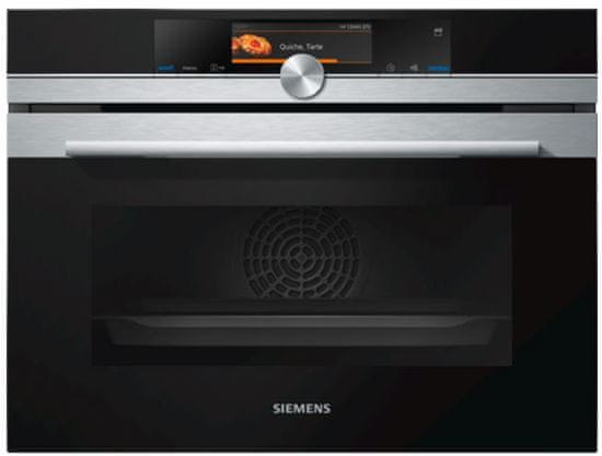 Siemens kombinirana parna pećnica CS658GRS1