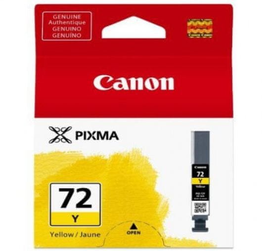 Canon tinta, žuta PGI-72 (PGI-72 Y)