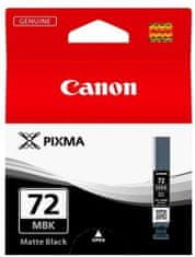 Canon tinta, mat crna PGI-72 (PGI-72 MBK)