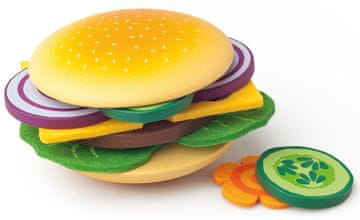 Woody igra Napravite si hamburger