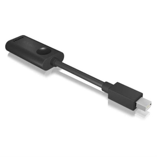 IcyBox adapter Mini DisplayPort na HDMI