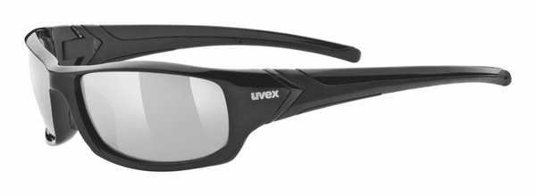 Uvex Sportstyle 211 naočale, crna/srebrna