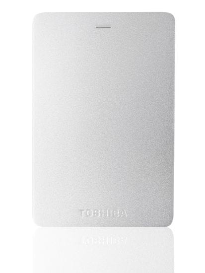 TOSHIBA vanjski tvrdi disk Canvio ALU 3S, 1 TB, srebrni