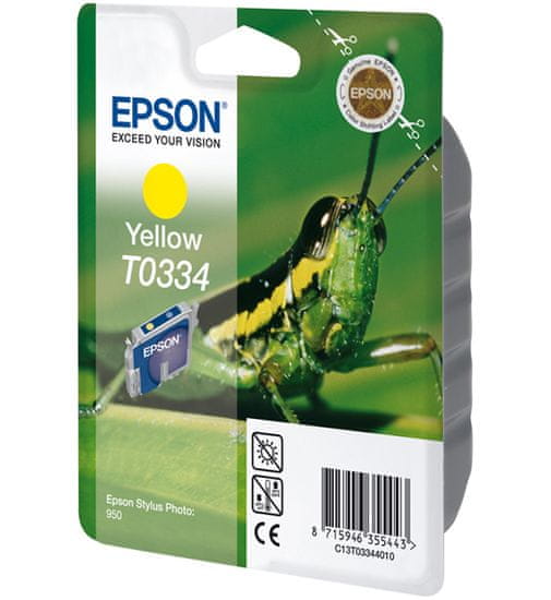 Epson toner T0334 žuti (C13T03344010)