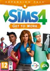 EA Games Sims 4: Get To Work (PC)