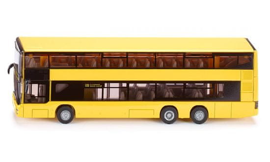 SIKU Autobus na dva kata MAN, 1:87