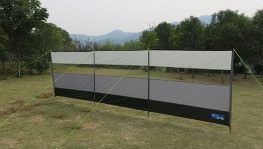 Kampa zaštitna ograda, 500 x 140 cm, siva